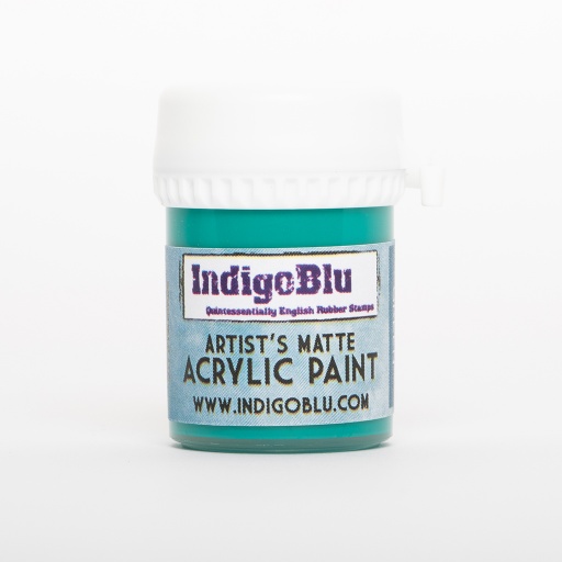 Artists Matte Acrylic Paint - Hunter Green (20ml)